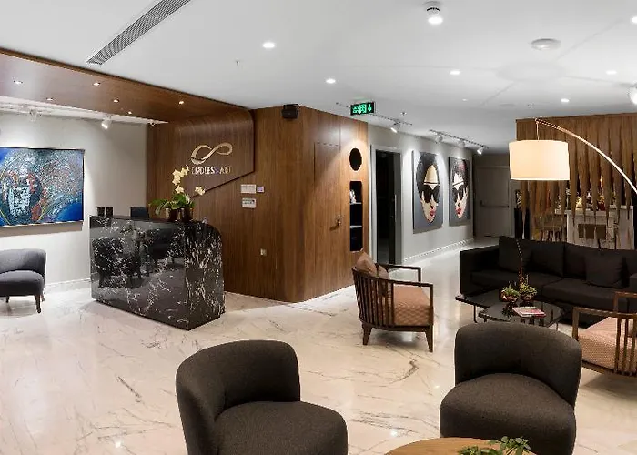 Endless Art Hotel-special Category Отель Стамбул