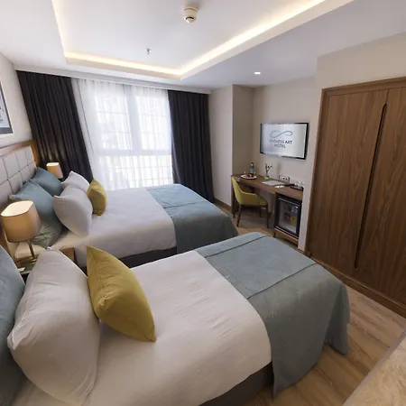 Endless Art Hotel-special Category Hotel Istanbulská provincie