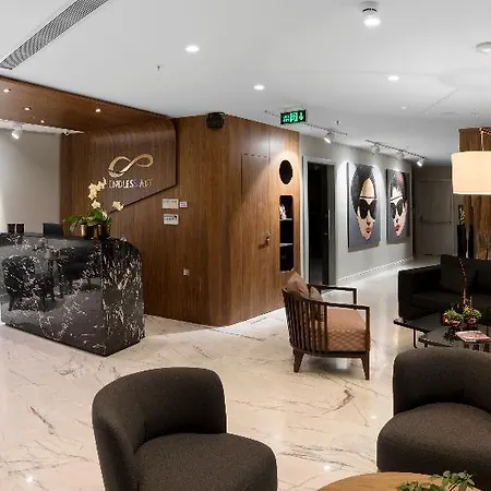 Endless Art Hotel-special Category Hotel Istanbulská provincie