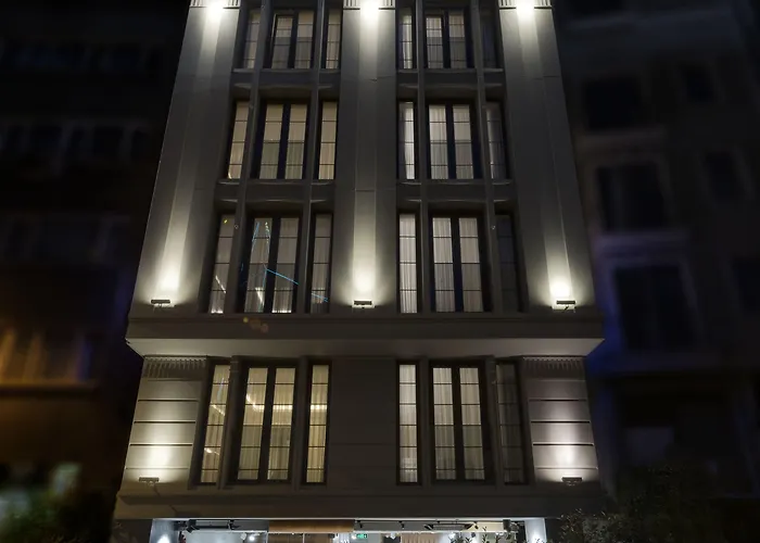 Endless Art Hotel-special Category Szálloda Isztambul
