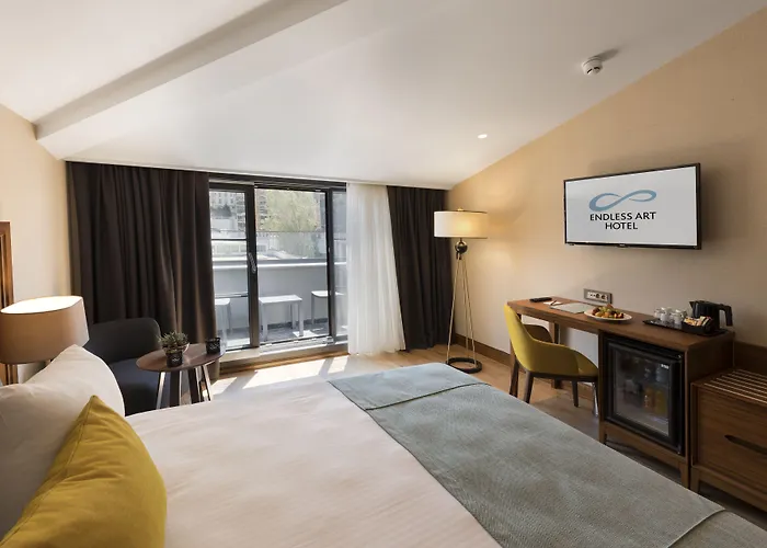 Endless Art Hotel-special Category Szálloda Isztambul
