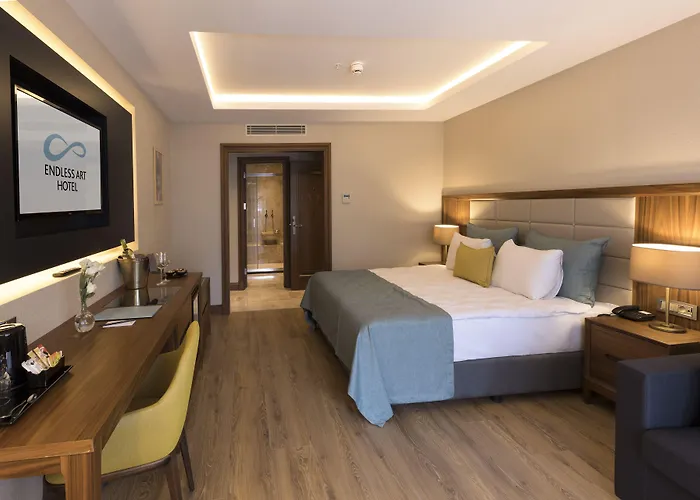Endless Art Hotel-special Category Szálloda Isztambul