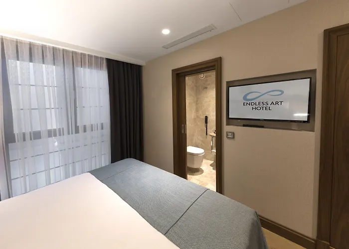 Endless Art Hotel-special Category 3* Isztambul
