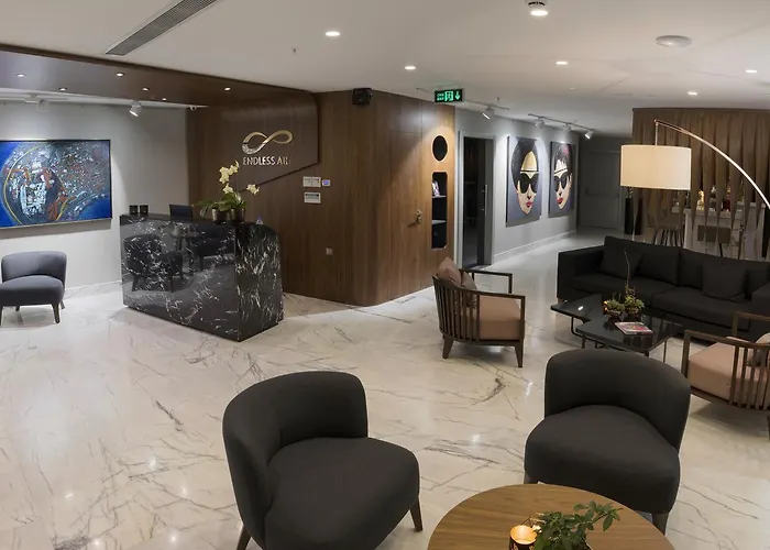 Endless Art Hotel-special Category Szálloda Isztambul